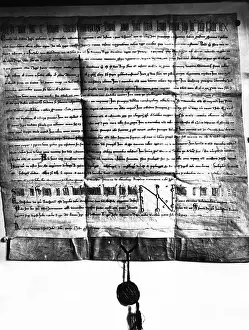 Crusade: Constitutio Friedrich II at the exhibition