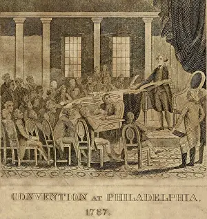 Signer: Constitution Convention, 1778. Early American