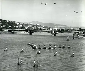 Hungarys: Constitution Day in Hungary, view of River Danube