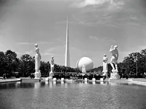 Exhibiton: Constitution Mall At The 1939