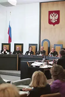 Investigated: Constitutional Court of Russian Federation