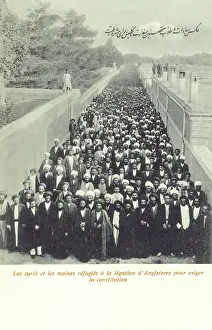 Massed: The Constitutional Revolution in Iran (1/4)