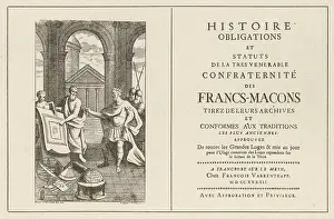 Constitutions: Constitutions of French masonic lodges