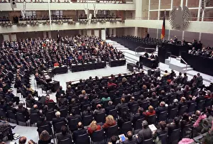Ouverture: Constitutive meeting of the German Bundestag