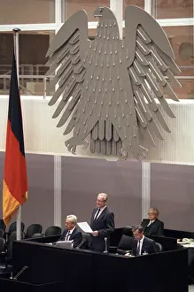 Ouverture: Constitutive meeting of the German Bundestag