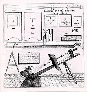 1630: How to construct a mounting for a refracting telescope