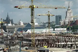 Launched: Constructin of the Moscow-City international business