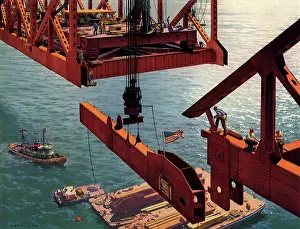 Girders: Constructing a Bridge
