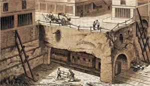 Tunneling: CONSTRUCTING UNDERGROUND