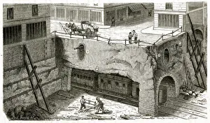 Tunneling: CONSTRUCTING UNDERGROUND