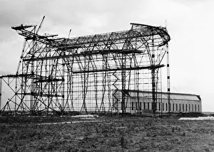 Needed: Construction of the 2nd Hangar on the Rhein-Main Airport in