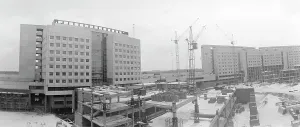Sozinov: Construction of All-Union cardiology centre, 1980