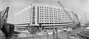 Sozinov: Construction of All-Union cardiology centre, 1980