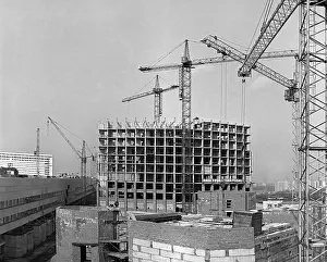 Sozinov: Construction of All-Union Oncological Center, 1975