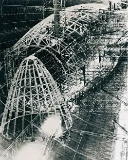 Akron: The construction of an american airship