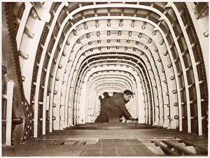 Fuselages: Construction of the Armstrong Whitworth Whitley Bomber