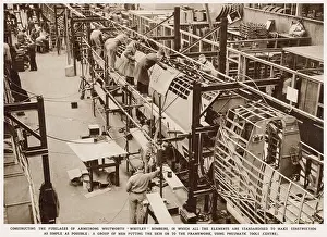 Fuselages: Construction of the Armstrong Whitworth Whitley Bomber
