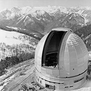Constructed: Construction of astrophysical observatory, 1970