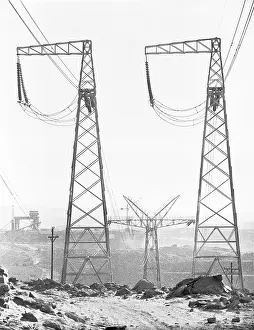 Aswan: Construction of Aswan Dam, 1968