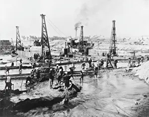Piling: Construction of the Aswan Dam