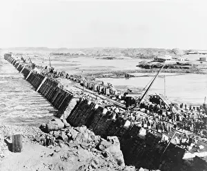 Downstream: Construction of the Aswan Dam