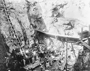 Commencing: Construction of the Aswan Dam