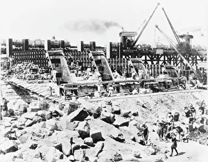 Sluices: Construction of the Aswan Dam