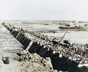 Downstream: Construction of the Aswan Dam