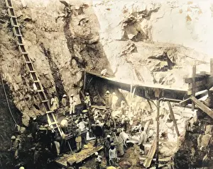 Commencing: Construction of the Aswan Dam
