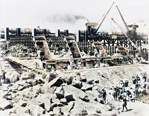 Sluices: Construction of the Aswan Dam