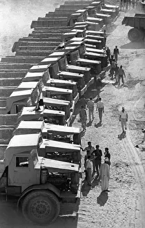 Construction of Aswan Dam