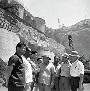 Aswan: Construction of Aswan Dam