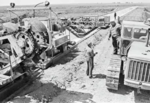 Concrete: Construction of Bagaevsk-Sadkovsk irrigation system