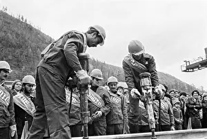 Fitters: Construction of Baikal-Amur Mainline, 1984