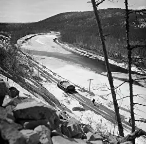 Tynda: Construction of Baikal-Amur Mainline
