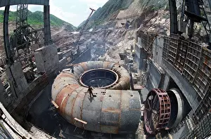 Install: Construction of Baypazin hydroelectric power station, 1985