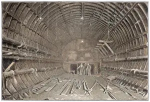 Blackwall: Construction of Blackwall Tunnel