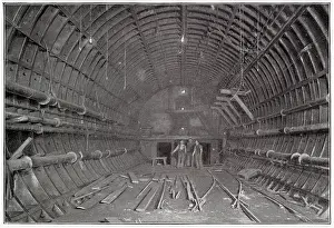 Blackwall: Construction of Blackwall Tunnel