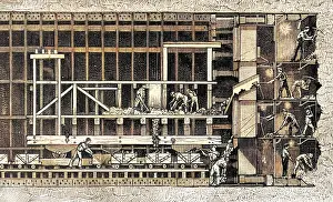 Blackwall: Construction of Blackwall Tunnel