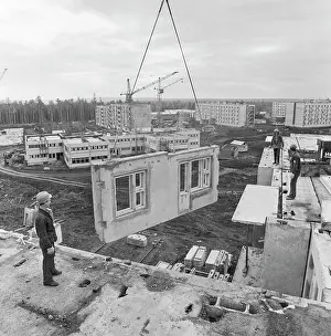 Builders: Construction of Boguchanskaya power plant