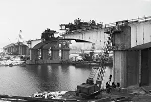 Connect: Construction of bridge