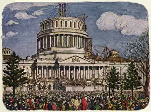 Legislature: Construction of Capitol