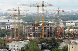 Saviour: Construction of Cathedral of Christ the Saviour, 1995