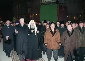 Alexius: Construction of Cathedral of Christ the Saviour, 1996