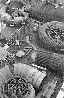 Generators: Construction of Chirkei hydroelectric power station