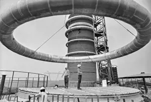 Impulse: Construction of climate tower