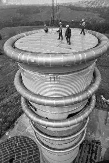 Generator: Construction of climate tower