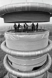 Generator: Construction of climate tower