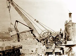 Clough: Construction of Clough Bottom Reservoir, Rossendale
