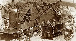 Clough: Construction of Clough Bottom Reservoir, Rossendale